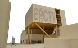 La Fábrica de Cine | Proyectos arquitectónicos para la nueva sede de la Escuela Provincial de Cine y TV