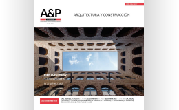 A&P Continuidad nº3 | Arquitectura y Construcción