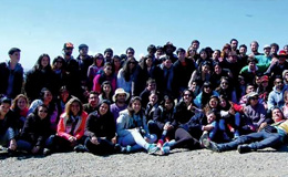 Alumnos de la FAPyD visitaron La Paz, Bolivia