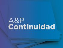 Convocatoria A&P Continuidad Nº3 | PRÓRROGA