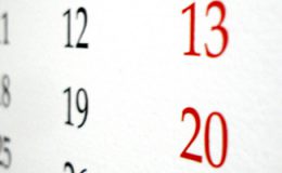 Calendario académico 2013
