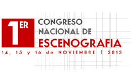 Primer Congreso Nacional de Escenografía