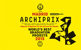 Concurso internacional para estudiantes Archiprix 2015