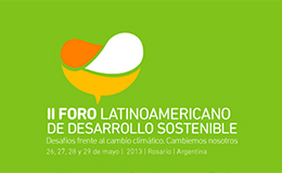II Foro Latinoamericano de Desarrollo Sostenible
