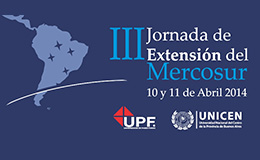III Jornada de Extensión del Mercosur