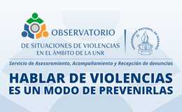 Jornada del Observatorio de Violencias en el ámbito de la UNR