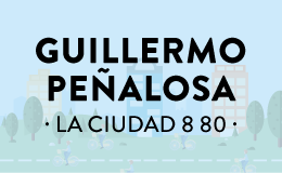 Conferencia del urbanista Guillermo Peñalosa
