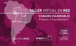 Taller Virtual en Red ARQUISUR 2015
