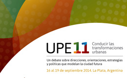 UPE 11|Conducir las transformaciones urbanas