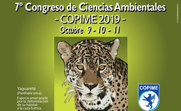 7º Congreso de Ciencias Ambientales COPIME 2019