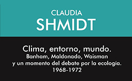 Charla Dra. Arq. Claudia Shmidt