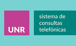 La UNR habilitó líneas telefónicas de consultas sanitarias para su comunidad