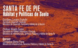Seminario Proyectual 2021<br/>Santa Fe de pie: hábitat y políticas de suelo
