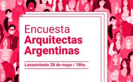 Lanzamiento Encuesta Arquitectas Argentinas