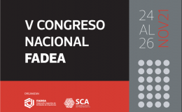 V Congreso Nacional FADEA