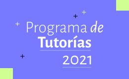 Programa de tutorías 2021
