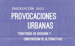 Electiva Provocaciones Urbanas