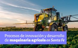 Charla abierta «Procesos de innovación y desarrollo de maquinaria agrícola en Santa Fe»