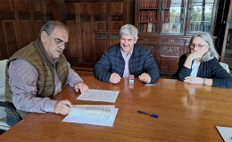 La FAPyD y la Municipalidad de Rosario suscribieron a un nuevo convenio