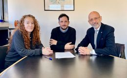 Firma de Acta Acuerdo entre el Doctorado y la Maestría en Arquitectura del Paisaje
