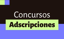 Concursos para aspirantes a adscriptos a la docencia