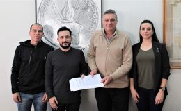 La FAPyD y la Escuela “Francisco Netri” de Carcarañá firmaron un convenio