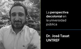 Seminario “La perspectiva decolonial en la universidad pública: herramientas pedagógicas para la práctica docente”