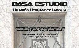 Se podrá visitar la Casa Estudio de Hilarión Hernández Larguía