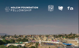 Convocatoria Holcim Foundation Fellowship for LATAM