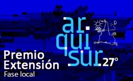 Premio Extensión Arquisur 2024