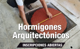 Curso sobre hormigones arquitectónicos de la UTN Santa Fe