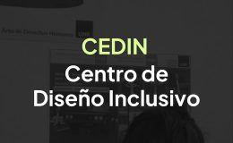 Presentación del Centro de Diseño Inclusivo – CEDIN