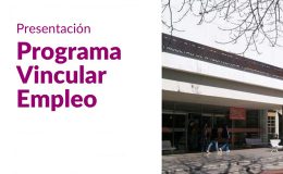 Presentación del Programa Vincular Empleo