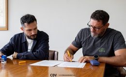 Firma de convenio entre la FAPyD y la Asociación Civil ‘Deportistas Olímpicos’