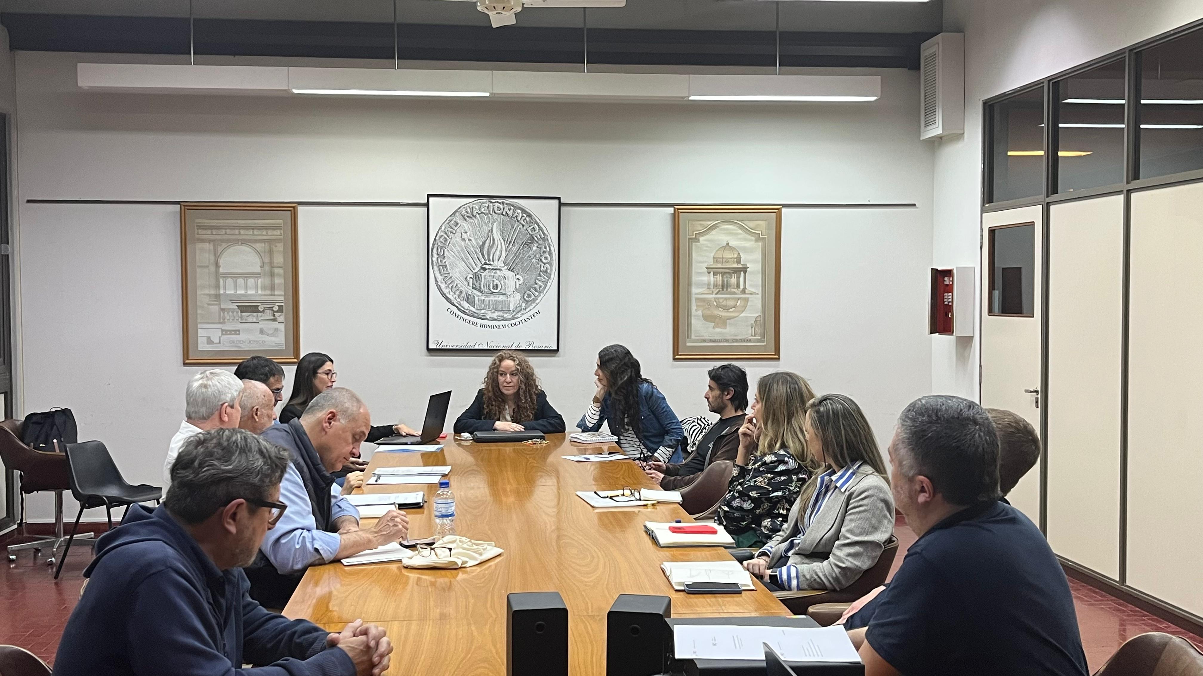 La FAPyD avanza en la construcción del nuevo Plan de Estudios de Arquitectura