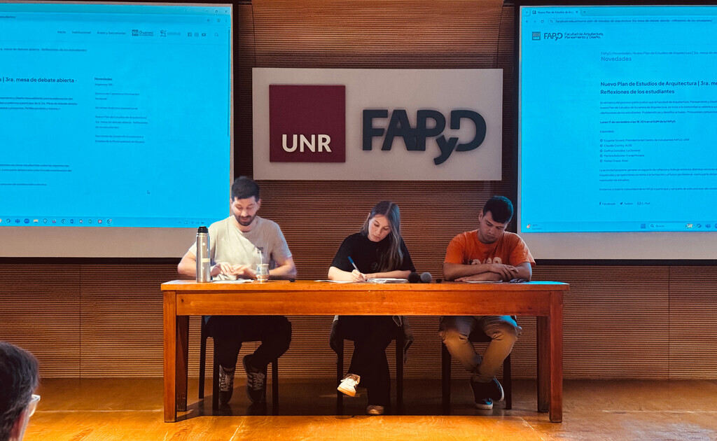 Se realizó la 3º mesa de debate abierta · Reflexiones de los estudiantes