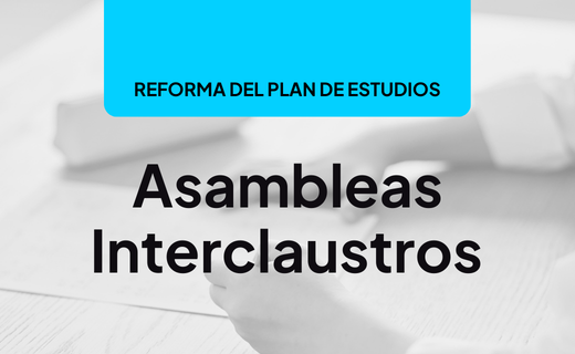 Reforma del Plan de Estudios de la carrera de Arquitectura