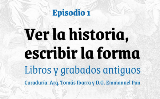 Ver la historia, escribir la forma