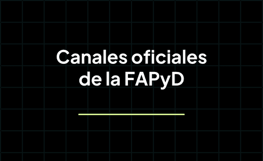 Canales institucionales para la comunicación con estudiantes