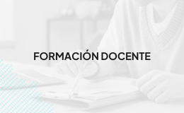 Cursos de formación docente