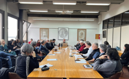 La FAPyD-UNR recibe a autoridades de Facultades de Arquitectura de Universidades Nacionales