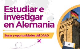 Charla Informativa · Becas DAAD
